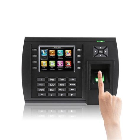 TFT500 Multimedia WIFI Biometric Employee Fingerprint Time 